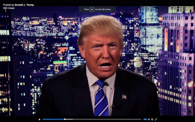 republican u s presidential nominee donald trump is seen in a video screengrab as he apologizes for lewd comments he made about women during a statement recorded by his presidential campaign and released via social media after midnight october 8 2016 photo reuters