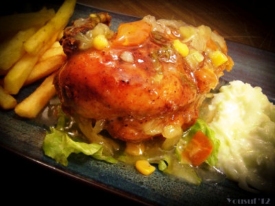 stuffed chicken breast with pineapple sauce the salt n pepper way stuffed chicken breast with pineapple sauce the salt n pepper way