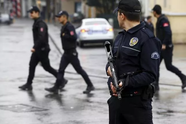a police officer secures the area following a suicide bombing in a major shopping and tourist district in central istanbul photo reuters a police officer secures the area following a suicide bombing in a major shopping and tourist district in central istanbul photo reuters