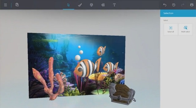 is microsoft revampting its paint tool photo screengrab is microsoft revampting its paint tool photo screengrab