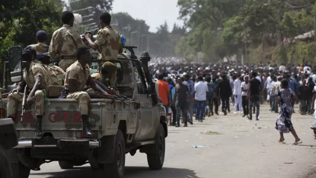 declaration marks further hardening of government 039 s position after months of protests in different parts of country photo afp declaration marks further hardening of government 039 s position after months of protests in different parts of country photo afp