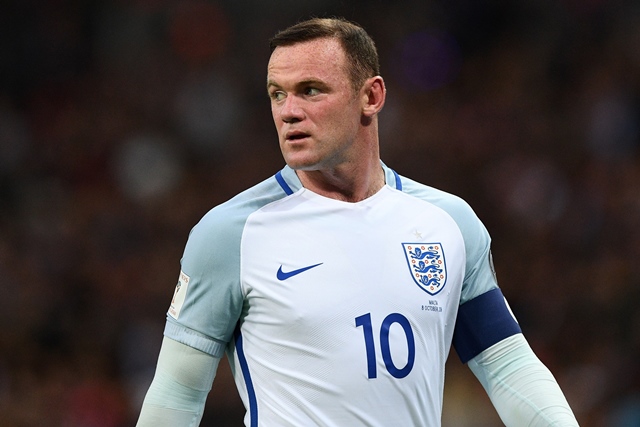 england 039 s captain wayne rooney is pictured during the world cup 2018 football qualification match between england and malta at wembley stadium in london on october 8 2016 photo afp