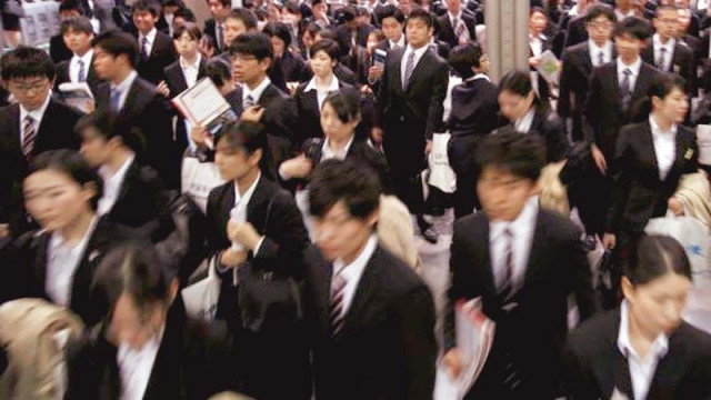 hundreds of deaths related to overwork from strokes heart attacks and suicide are reported every year in japan photo reuters hundreds of deaths related to overwork from strokes heart attacks and suicide are reported every year in japan photo reuters