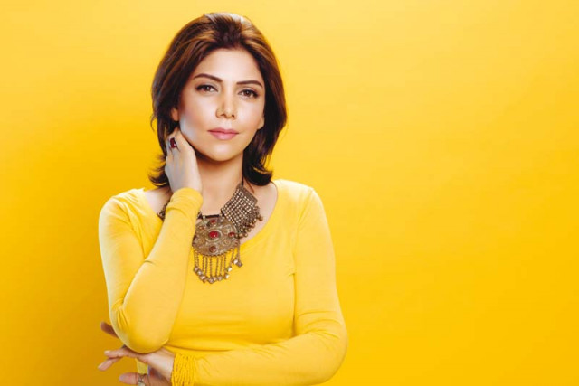 hadiqa recently released a manqabat titled mushkil aasaana photo file hadiqa recently released a manqabat titled mushkil aasaana photo file