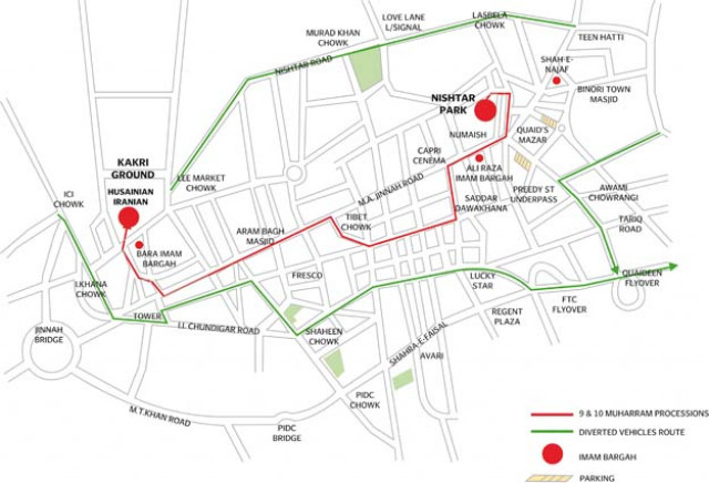 police have issued a traffic management for the processions on muharram 8 9 and 10 photo file police have issued a traffic management for the processions on muharram 8 9 and 10 photo file