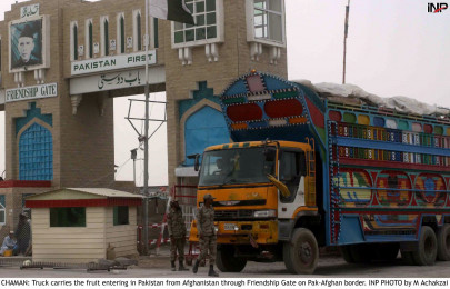 trade resumes with kabul after successful talks