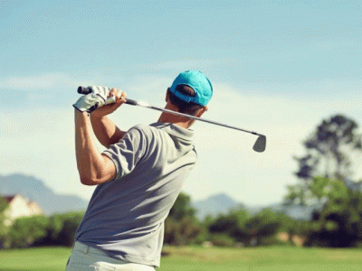 staying healthy may help golf performance
