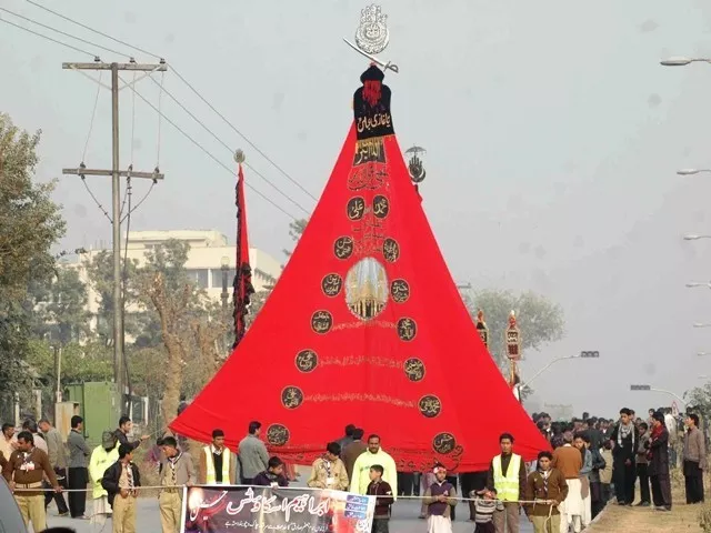 in a country torn along sectarian lines arrival of muharram is marked by security plans blocked routes amp safety alerts photo inp in a country torn along sectarian lines arrival of muharram is marked by security plans blocked routes amp safety alerts photo inp