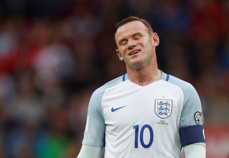 england 039 s wayne rooney looks dejected in world cup 2018 qualifier against malta on october 8 2016 photo reuters