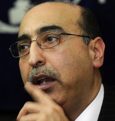 pakistan 039 s high commissioner to india abdul basit photo afp