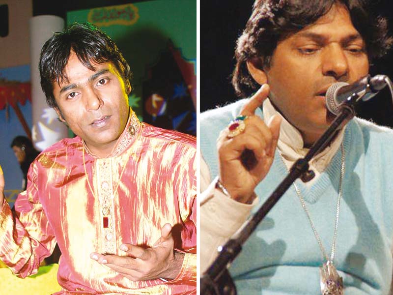 both faiz and sher were trained under the tutelage of their father ustad miandad khan photos file