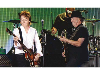 evergreen desert trip down memory lane