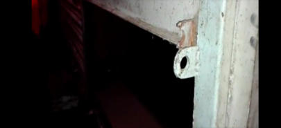 in the dead of night thieves ransack over a dozen shops in empress market