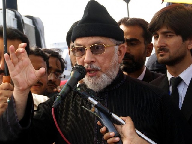 spokesperson says tahirul qadri in canada not in london photo inp