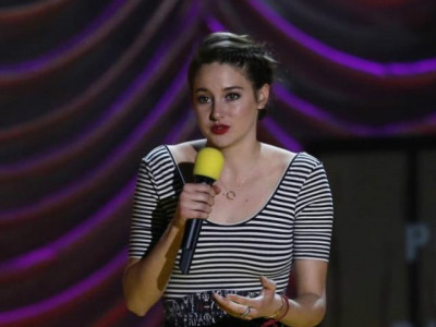 fault in our stars actor shailene woodley arrested during a protest