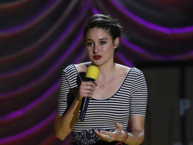 fault in our stars actor shailene woodley arrested during a protest
