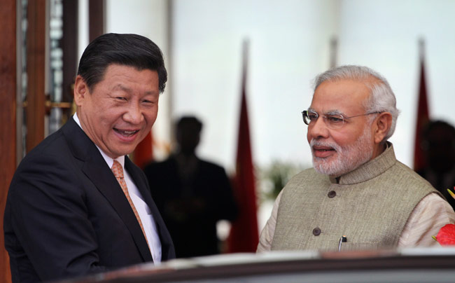 a file photo of chinese president xi jinping with indian prime minister narendra modi photo reuters