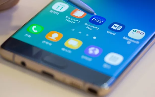 samsung announced a global recall of at least 2 5 million of its flagship note 7 smartphones photo afp samsung announced a global recall of at least 2 5 million of its flagship note 7 smartphones photo afp