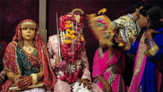 about 20 percent of children in pakistan are married before they turn 18 photo reuters about 20 percent of children in pakistan are married before they turn 18 photo reuters