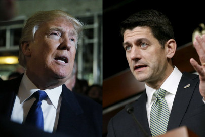 top republican ryan distances himself from trump white house bid top republican ryan distances himself from trump white house bid