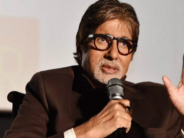 big b speaks up on the issue photo indian express