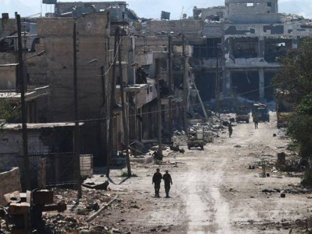 the militant group is launching attacks against those forces in the manbij area photo reuters the militant group is launching attacks against those forces in the manbij area photo reuters