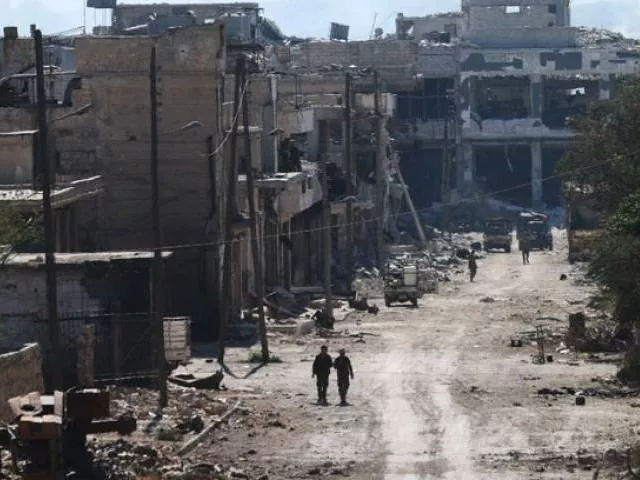 the militant group is launching attacks against those forces in the manbij area photo reuters the militant group is launching attacks against those forces in the manbij area photo reuters
