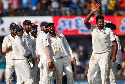 ashwin leads india s whitewash of new zealand ashwin leads india s whitewash of new zealand