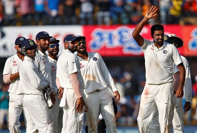 india 039 s ravichandran ashwin r celebrates after the wicket of new zealand 039 s jeetan patel photo reuters india 039 s ravichandran ashwin r celebrates after the wicket of new zealand 039 s jeetan patel photo reuters