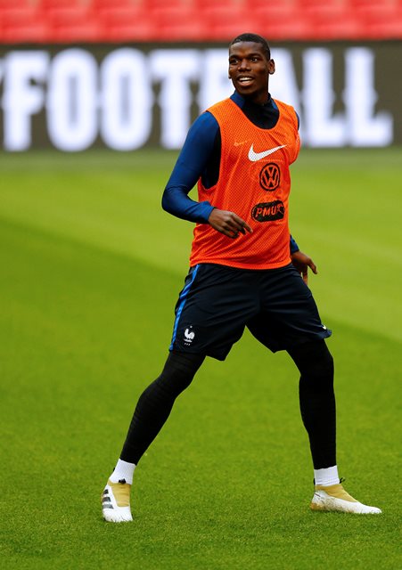 france 039 s paul pogba during a training session photo reuters