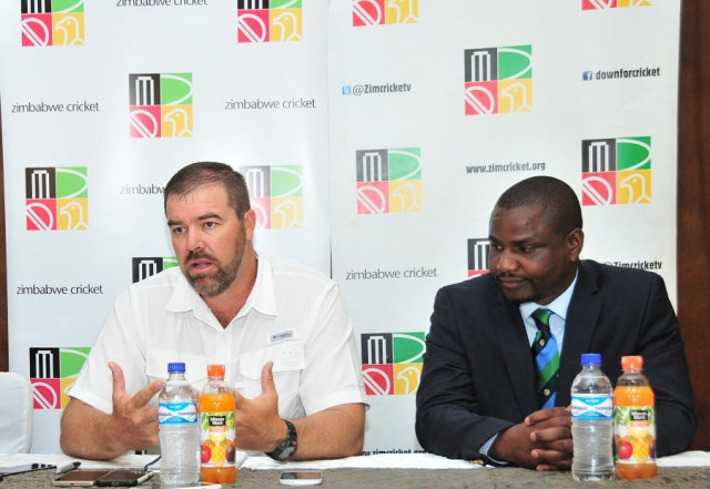 heath streak was announced as the new zimbabwe coach by zc chairman tavengwa mukuhlani bulawayo october 11 2016 photo courtesy zimbabwe cricket heath streak was announced as the new zimbabwe coach by zc chairman tavengwa mukuhlani bulawayo october 11 2016 photo courtesy zimbabwe cricket