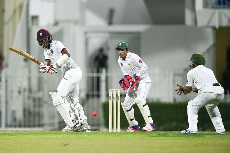 the efficacy of the pink ball and its visibility remain a challenge as various players pointed out after the warm up game between pcb patrons xi and west indies but organisers are confident visibility would not be an issue photo afp