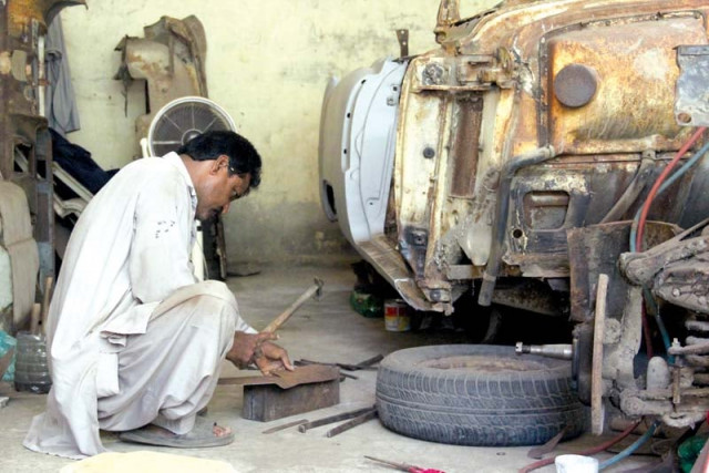 a view of the cars before and during the restoration work photos ayesha mir express a view of the cars before and during the restoration work photos ayesha mir express