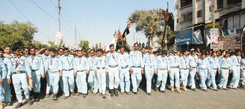 the scouts members are as young as three while others are as old as 70 photos athar khan express