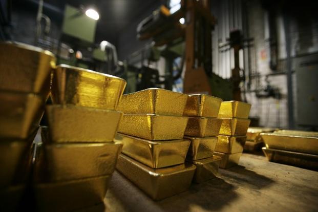 since the last week of september international gold prices have significantly receded photo afp