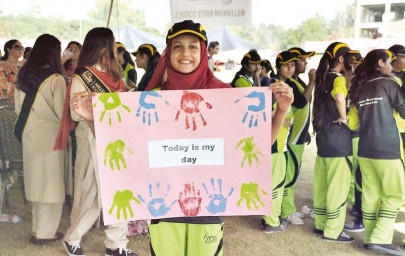 gender equality un sponsored cricket day held for girls