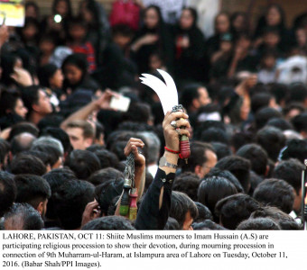 muharram fervour demolished imambargah sticks to traditions muharram fervour demolished imambargah sticks to traditions