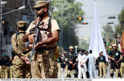 briefing lt gen aamir reviews ashura security