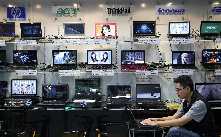 the quarter was the sixth consecutive year on year decline in pc shipments for lenovo photo reuters the quarter was the sixth consecutive year on year decline in pc shipments for lenovo photo reuters