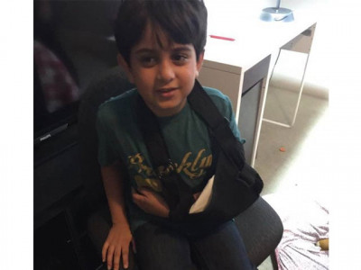 first grade pakistani boy beaten on us school bus for being muslim