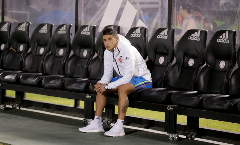 real madrid attacking midfielder james rodriguez received death threats photo reuters