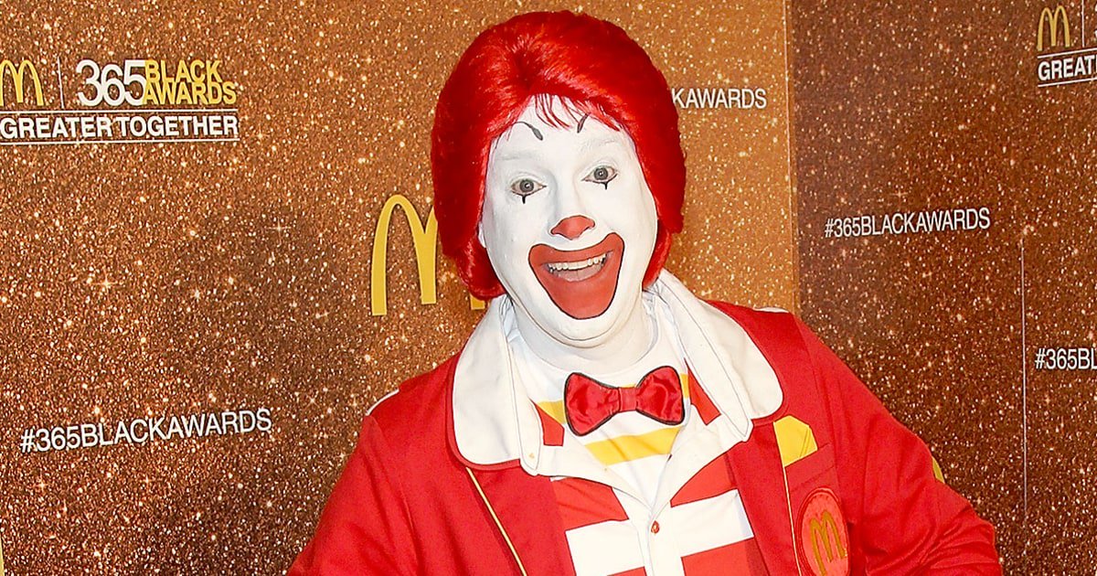 quot this does not mean that there will be no appearances by ronald mcdonald but that we are being thoughtful as to ronald mcdonald 039 s participation in various community events at this time quot hickey said photo twitter usweekly