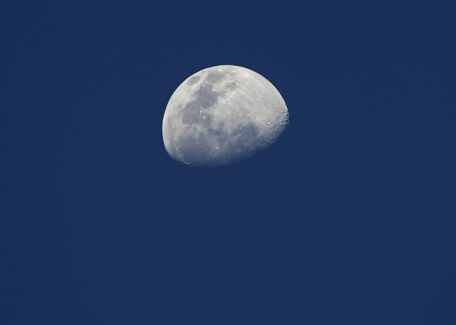 the moon is from cordoba argentina on october 11 2016 photo afp the moon is from cordoba argentina on october 11 2016 photo afp