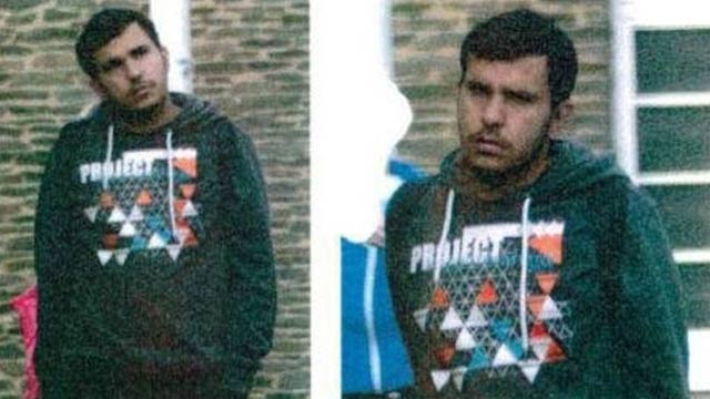 jaber albakr was arrested two days earlier following a tense manhunt after police found explosives in his apartment photo afp