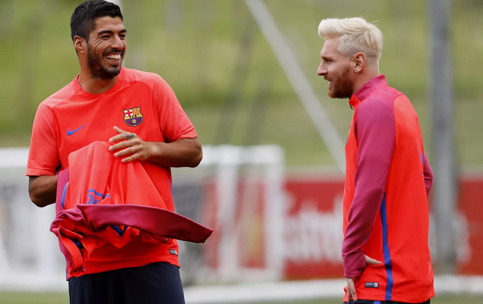 lionel messi r with luis suarez photo reuters lionel messi r with luis suarez photo reuters