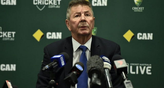 rodney marsh speaks at a press conference at the adelaide oval on december 1 2015 photo afp