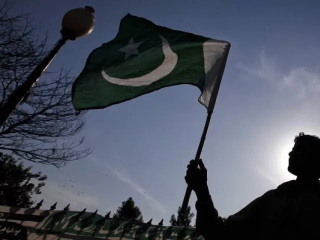 pakistan 039 s national flag photo reuters pakistan 039 s national flag photo reuters