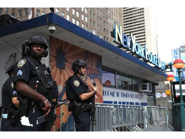 security remains high in new york following a bombing in manhattan 039 s chelsea neighbourhood on september 21 2016 photo afp security remains high in new york following a bombing in manhattan 039 s chelsea neighbourhood on september 21 2016 photo afp