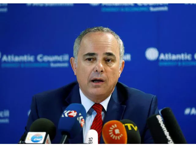 israeli energy minister yuval steinitz attends a news conference after their meeting with turkish energy minister berat albayrak in istanbul turkey october 13 2016 photo reuters israeli energy minister yuval steinitz attends a news conference after their meeting with turkish energy minister berat albayrak in istanbul turkey october 13 2016 photo reuters