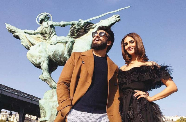 singh s befikre is slated to release on december 9 and stars vaani kapoor as the female lead photo file singh s befikre is slated to release on december 9 and stars vaani kapoor as the female lead photo file